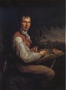 Friedrich Georg Weitsch Alexander von Humboldt Germany oil painting reproduction